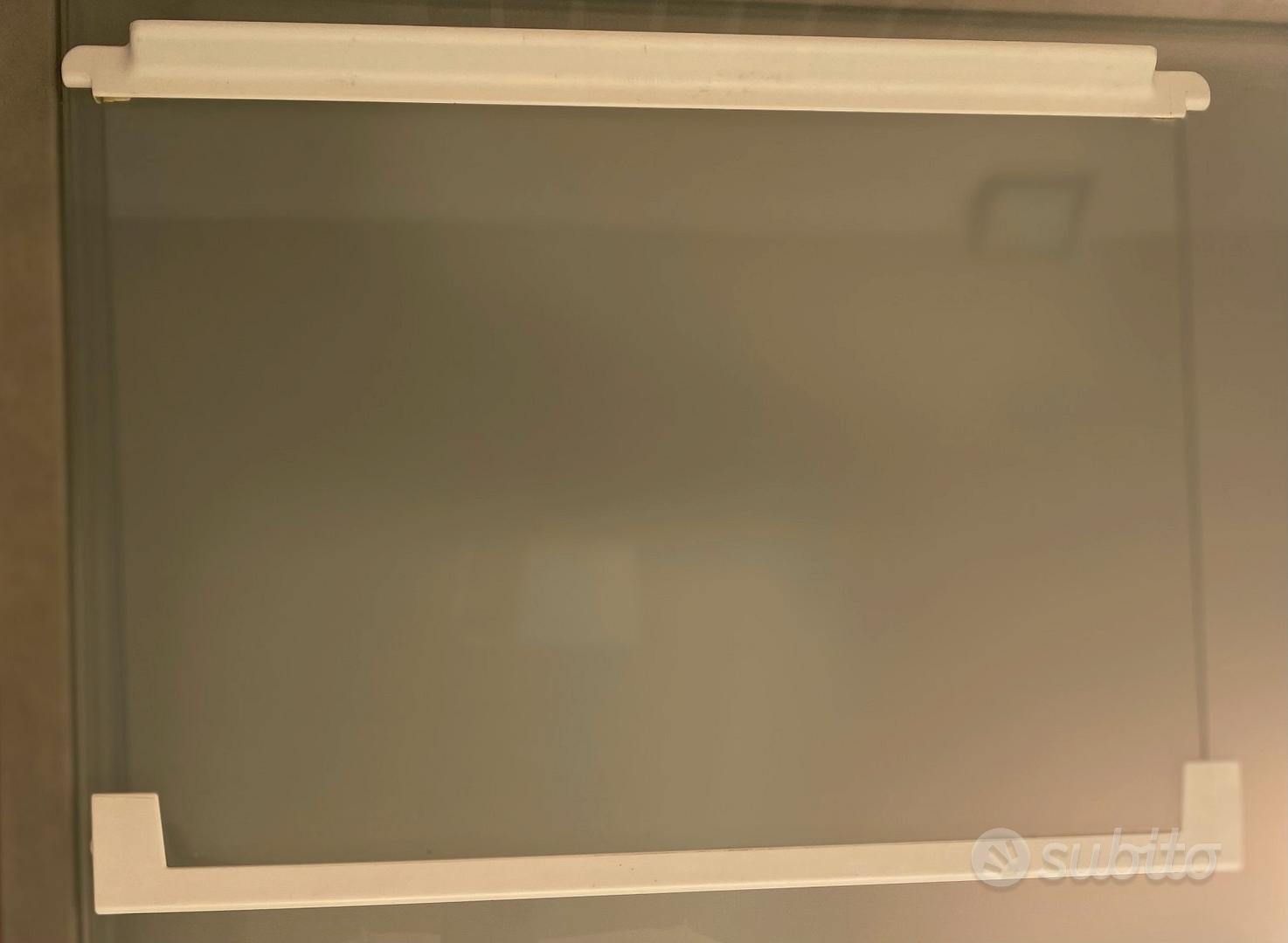 Ripiano In Vetro Posteriore Per Frigo-Congelatore Beko E Saba – 448x63 Mm, Ricambio Originale Con Codice 4561540100