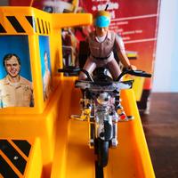 Gioco Vintage Moto polizia CHIPS