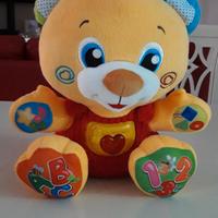 Peluche parlante Clementoni