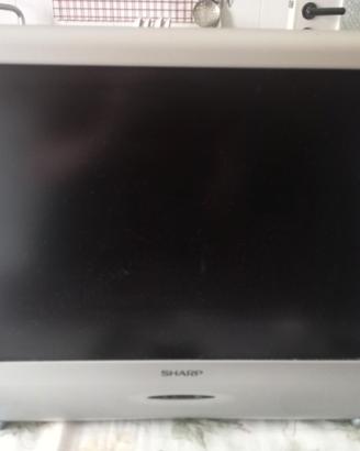Tv senza digitale adatta per videocamera sorveglia