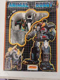 Animal Robot DX Super Metal elefante  anni 80 box