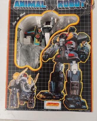 Animal Robot DX Super Metal elefante  anni 80 box