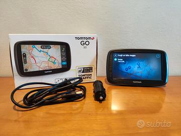 Navigatore satellitare TOMTOM GO 50