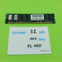 Modulo SD-RAM 32 Mbyte PC100 66 100, memoria per