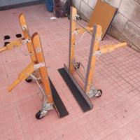 Carrello dolly per Hammond B3 Roll or Kari 
