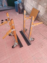 Carrello dolly per Hammond B3 Roll or Kari 