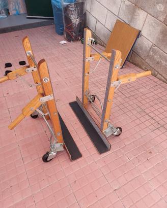 Carrello dolly per Hammond B3 Roll or Kari 
