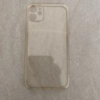 Cover trasparente iPhone 11