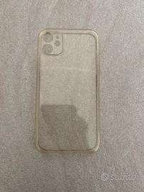 Cover trasparente iPhone 11