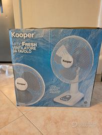 Ventilatore da tavolo Kooper