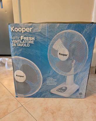 Ventilatore da tavolo Kooper