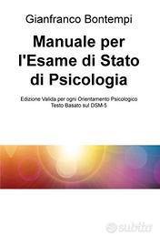 Libro "Manuale per l'esame di stato di psicologia"