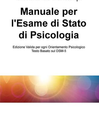 Libro "Manuale per l'esame di stato di psicologia"