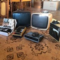 Oggetti elettronica anni 70 / 80 da collezione