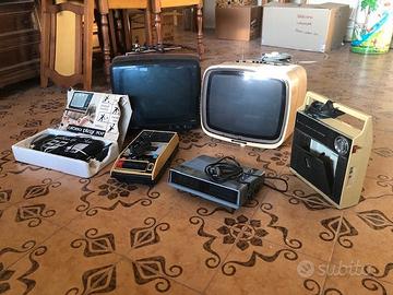 Oggetti elettronica anni 70 / 80 da collezione