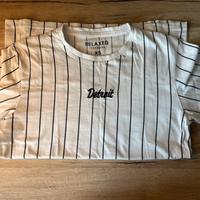 Maglietta stile baseball