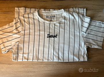 Maglietta stile baseball