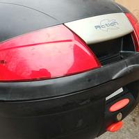 Bauletto Action K35  scooter moto staffe e piastra