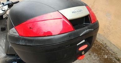 Bauletto Action K35  scooter moto staffe e piastra