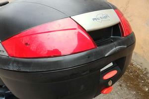 Bauletto Action K35  scooter moto staffe e piastra