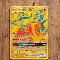 Reshiram & Charizard