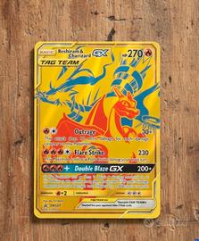 Reshiram & Charizard