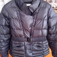 Piumino nero pinko