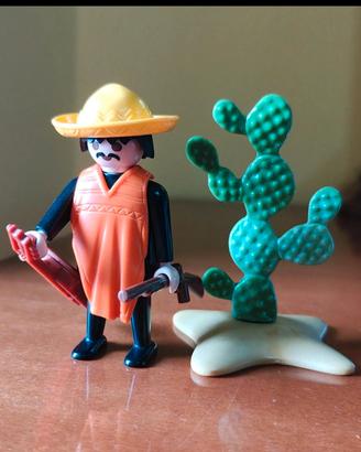 Playmobil 3384 messicano  con chitarra 1988