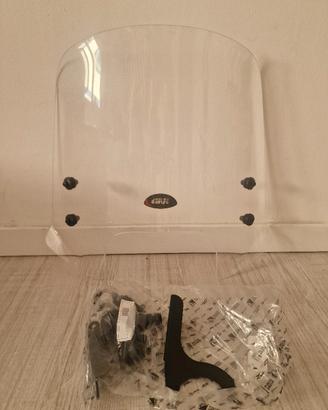parabrezza +bauletto givi