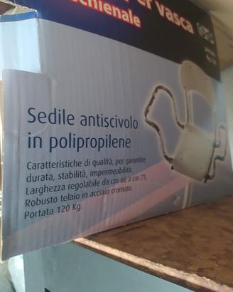 sedia per vasca da bagno