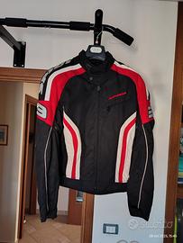 Giacca Spidi con protezioni spalle e gomiti 