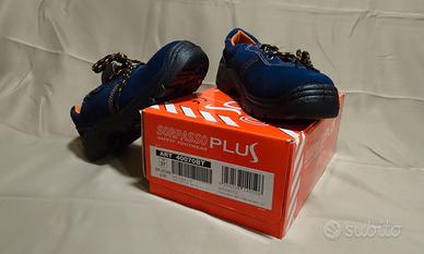 Scarpe antinfortunistiche tg. 37 nuove mai usate