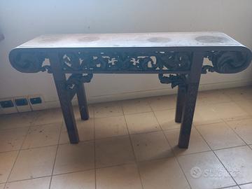Scrivania in legno 