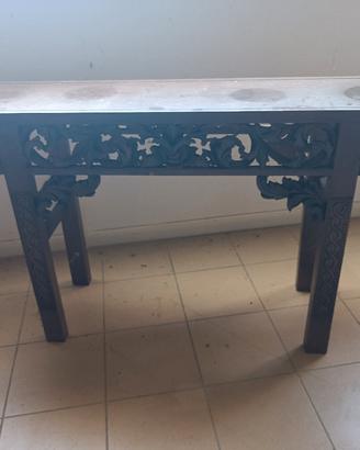 Scrivania in legno 