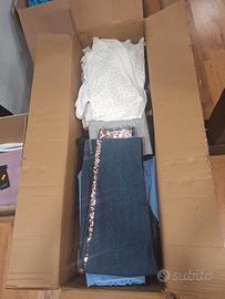 Box 60 pezzi  abbigliamento Donna