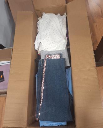 Box 60 pezzi  abbigliamento Donna
