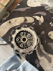 Cestello e mozzetto frizione husqvarna te 125