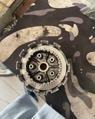 Cestello e mozzetto frizione husqvarna te 125