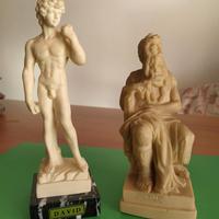 statue in polvere di marmo 