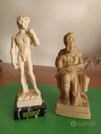 statue in polvere di marmo 