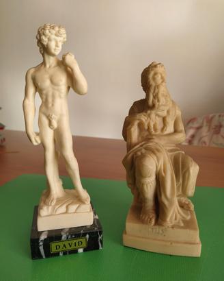 statue in polvere di marmo 