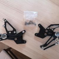 pedane arretrate scm ninja zx10r zx10 