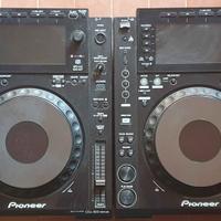 Consolle Pioneer DJM 800/CDJ 900 Nexus + Borse