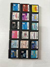 Lotto giochi nintendo ds