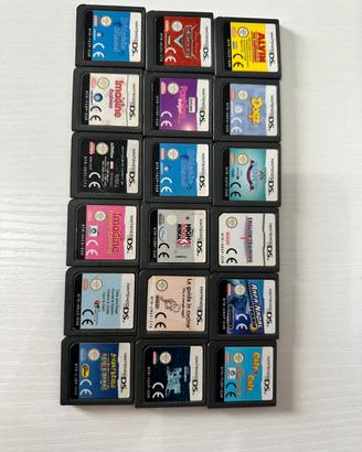 Lotto giochi nintendo ds