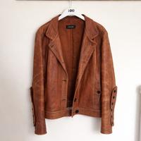 Giubotto vera pelle Mary Depp