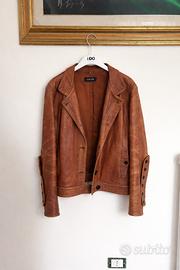 Giubotto vera pelle Mary Depp