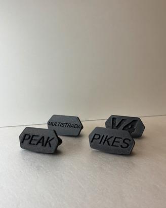 Tappi Copri-Fori Valigie Ducati Multistrada V4