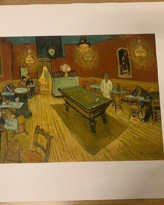 🎨 Van Gogh - Il Caffè di notte Yale Museum
