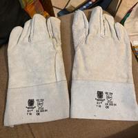 Guanti in crosta anticalore Rossini NUOVI